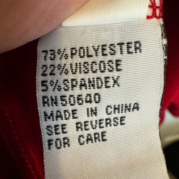 Johnny Martin Vibrant Red Mini Dress - Picture 6 of 7